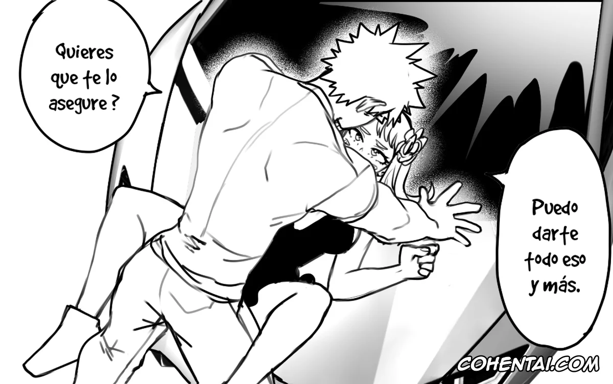 My Hero Academia | Boku No Hero Academia hentai, Katsuki Bakugou hentai, Ochako Uraraka hentai, Asesino de al Lado (Boku no Hero Academia), pagina 549