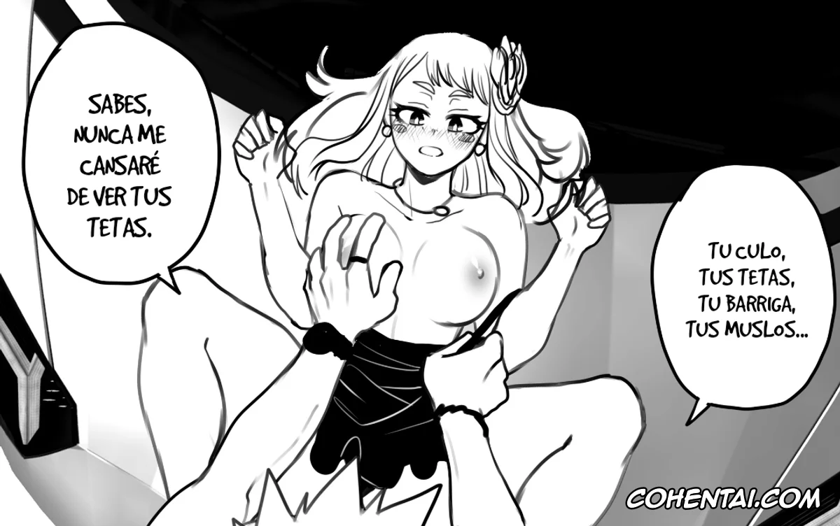 My Hero Academia | Boku No Hero Academia xxx, Katsuki Bakugou xxx, Ochako Uraraka xxx, Asesino de al Lado (Boku no Hero Academia), pagina 553