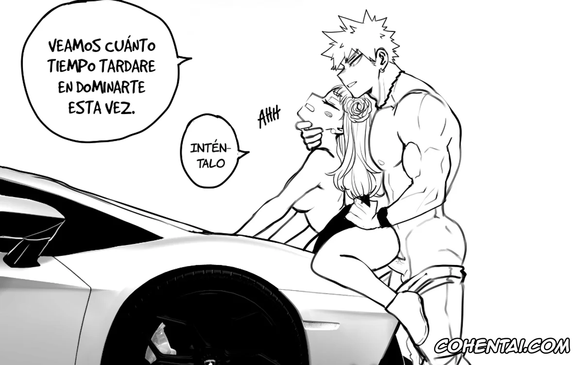 My Hero Academia | Boku No Hero Academia xxx, Katsuki Bakugou xxx, Ochako Uraraka xxx, Asesino de al Lado (Boku no Hero Academia), pagina 565