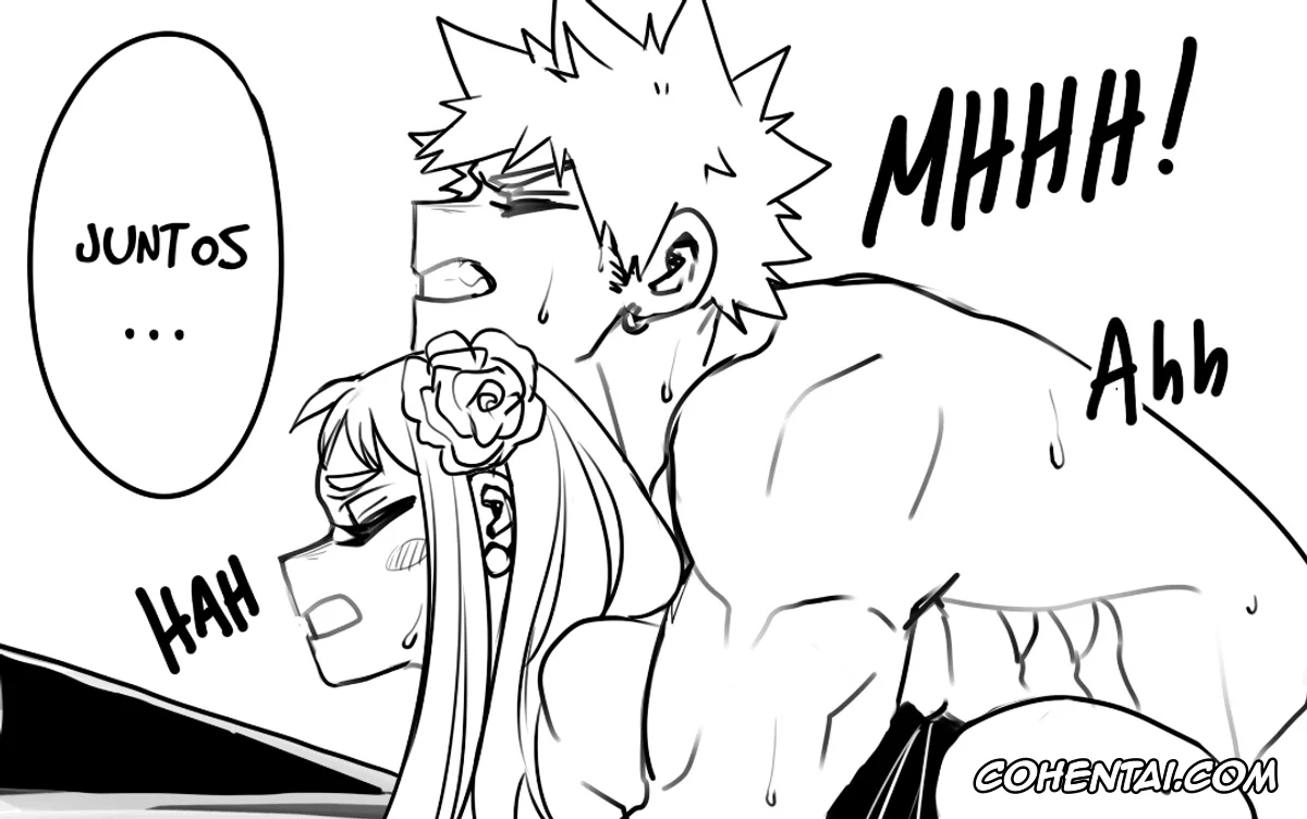 My Hero Academia | Boku No Hero Academia xxx, Katsuki Bakugou xxx, Ochako Uraraka xxx, Asesino de al Lado (Boku no Hero Academia), pagina 574