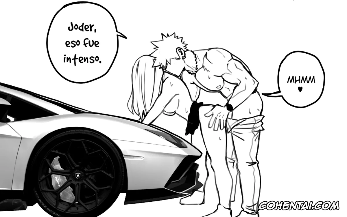 My Hero Academia | Boku No Hero Academia xxx, Katsuki Bakugou xxx, Ochako Uraraka xxx, Asesino de al Lado (Boku no Hero Academia), pagina 577