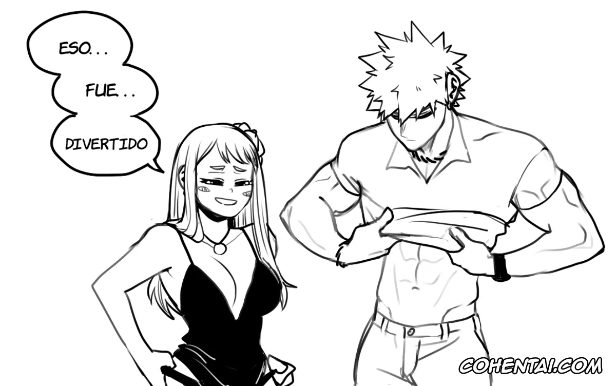 My Hero Academia | Boku No Hero Academia xxx, Katsuki Bakugou xxx, Ochako Uraraka xxx, Asesino de al Lado (Boku no Hero Academia), pagina 586
