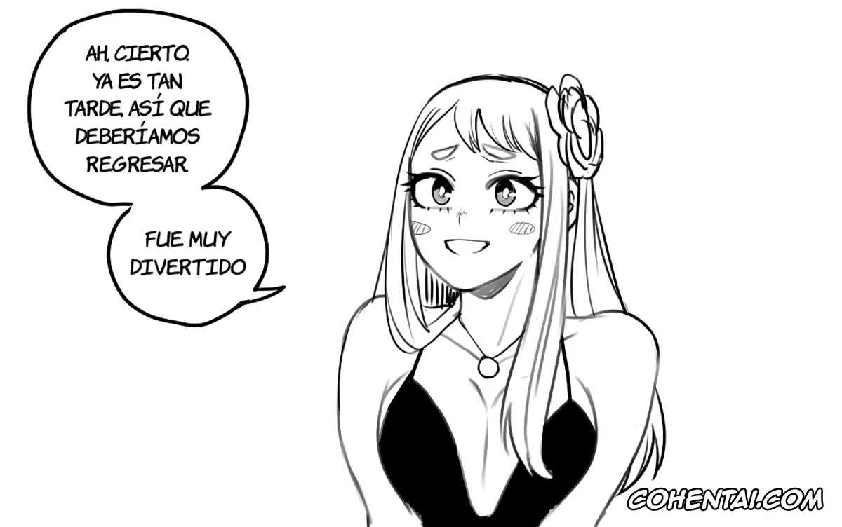 My Hero Academia | Boku No Hero Academia xxx, Katsuki Bakugou xxx, Ochako Uraraka xxx, Asesino de al Lado (Boku no Hero Academia), pagina 589