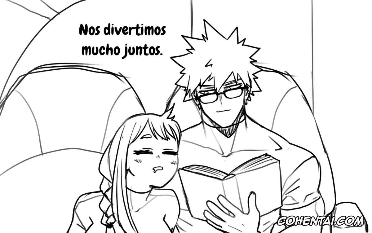 My Hero Academia | Boku No Hero Academia hentai, Katsuki Bakugou hentai, Ochako Uraraka hentai, Asesino de al Lado (Boku no Hero Academia), pagina 594