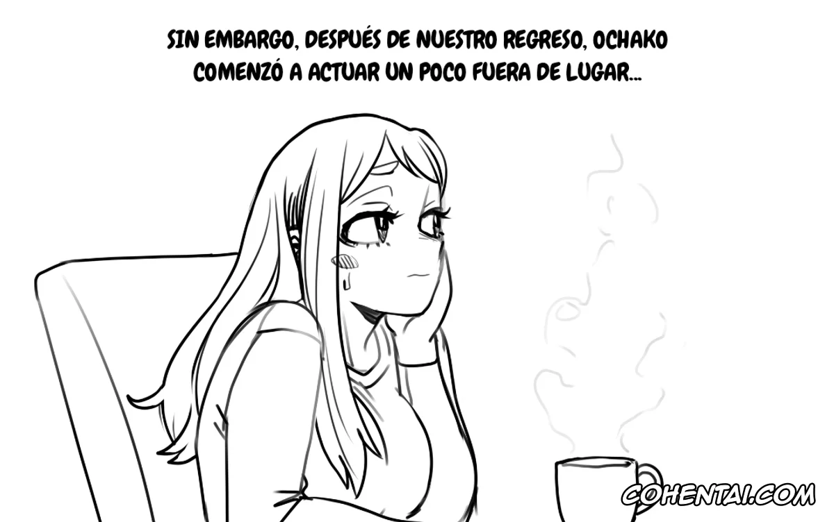 My Hero Academia | Boku No Hero Academia xxx, Katsuki Bakugou xxx, Ochako Uraraka xxx, Asesino de al Lado (Boku no Hero Academia), pagina 595