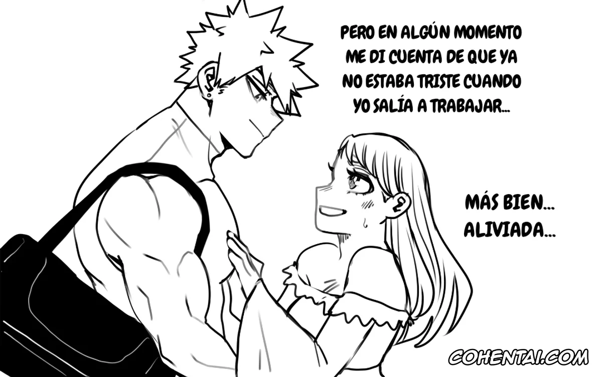 My Hero Academia | Boku No Hero Academia hentai, Katsuki Bakugou hentai, Ochako Uraraka hentai, Asesino de al Lado (Boku no Hero Academia), pagina 597