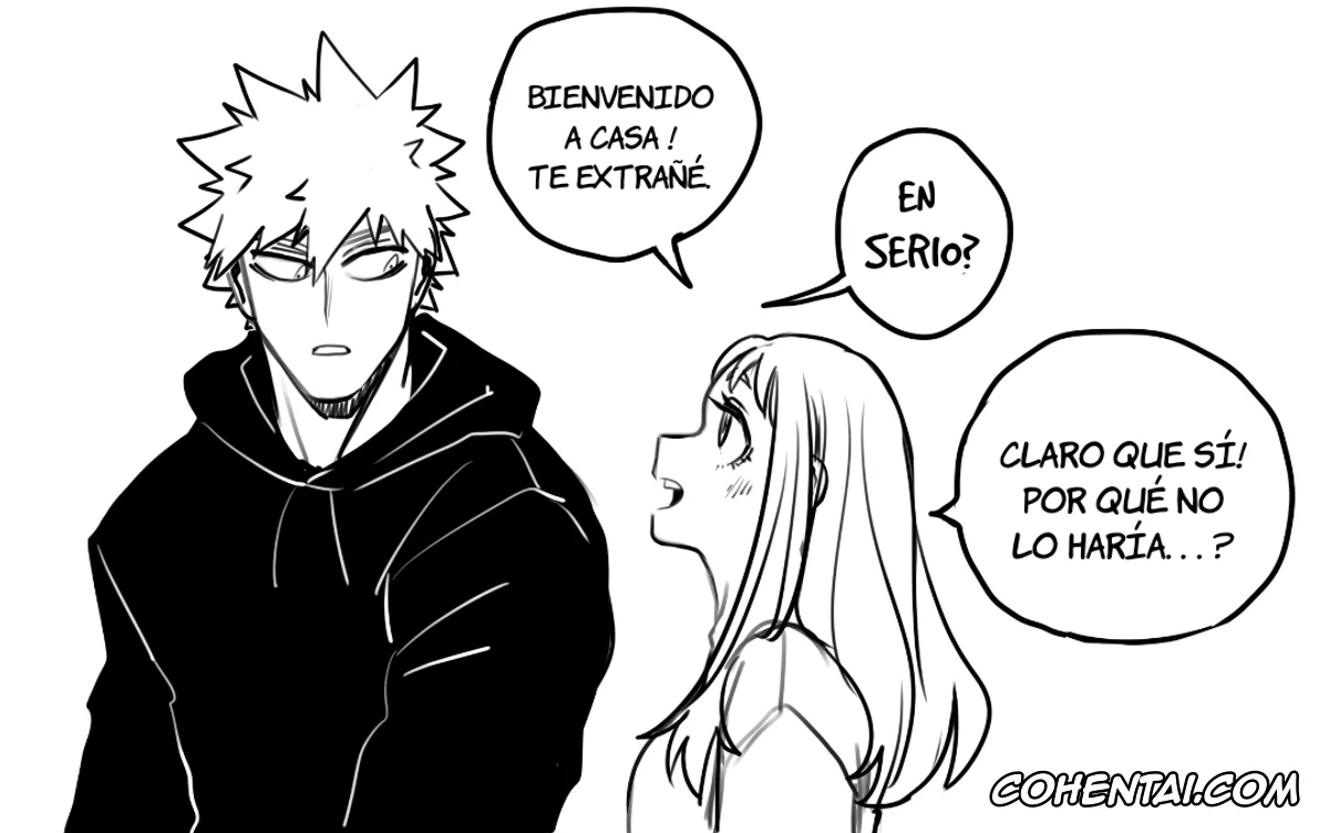 My Hero Academia | Boku No Hero Academia xxx, Katsuki Bakugou xxx, Ochako Uraraka xxx, Asesino de al Lado (Boku no Hero Academia), pagina 601