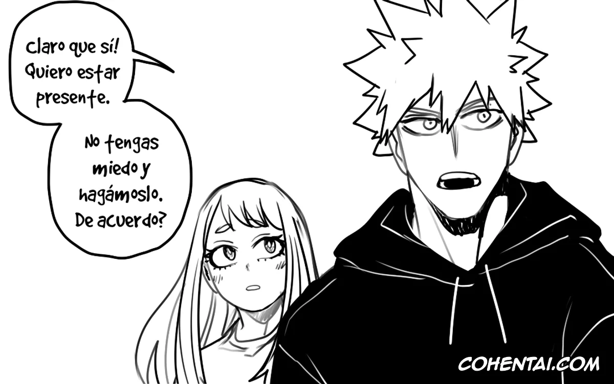 My Hero Academia | Boku No Hero Academia xxx, Katsuki Bakugou xxx, Ochako Uraraka xxx, Asesino de al Lado (Boku no Hero Academia), pagina 607