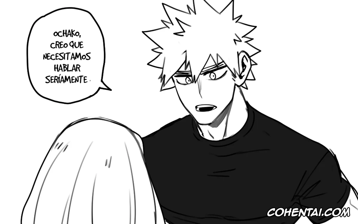 My Hero Academia | Boku No Hero Academia xxx, Katsuki Bakugou xxx, Ochako Uraraka xxx, Asesino de al Lado (Boku no Hero Academia), pagina 616