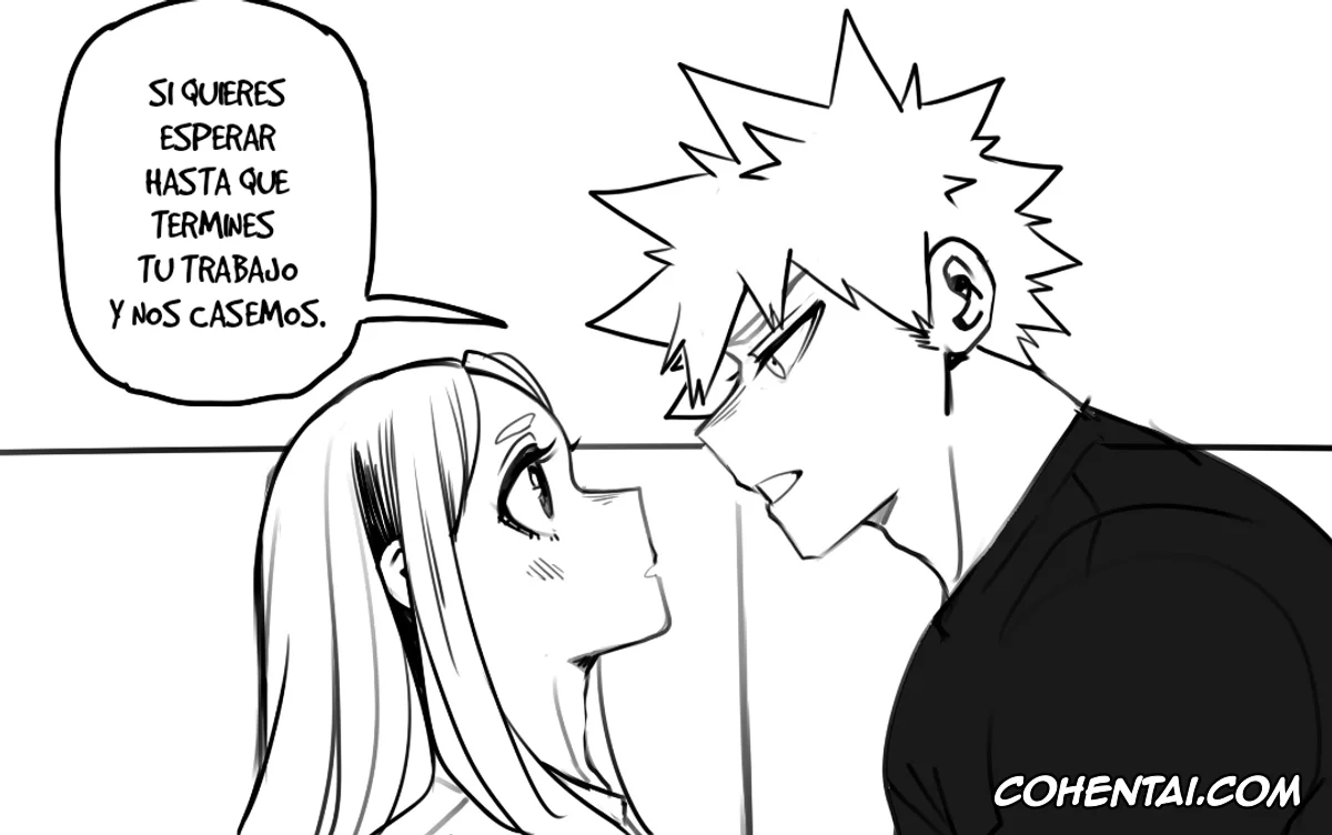 My Hero Academia | Boku No Hero Academia xxx, Katsuki Bakugou xxx, Ochako Uraraka xxx, Asesino de al Lado (Boku no Hero Academia), pagina 631