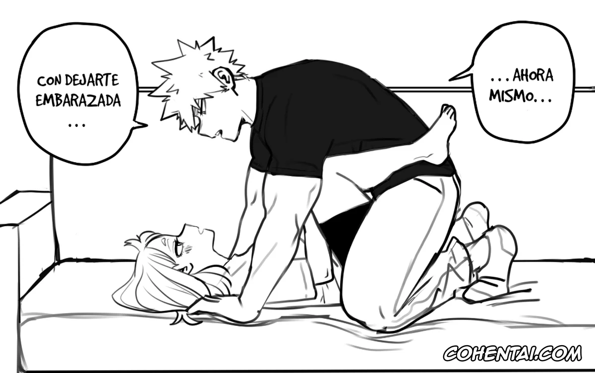My Hero Academia | Boku No Hero Academia xxx, Katsuki Bakugou xxx, Ochako Uraraka xxx, Asesino de al Lado (Boku no Hero Academia), pagina 634
