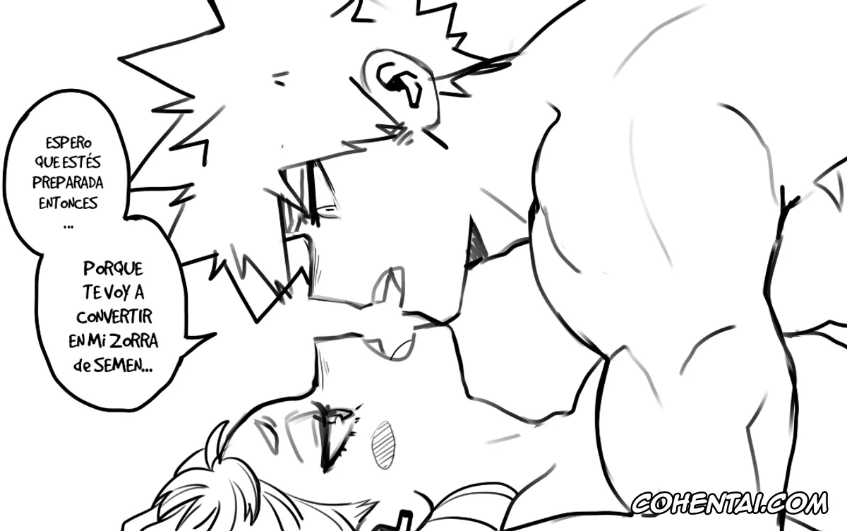 My Hero Academia | Boku No Hero Academia xxx, Katsuki Bakugou xxx, Ochako Uraraka xxx, Asesino de al Lado (Boku no Hero Academia), pagina 643