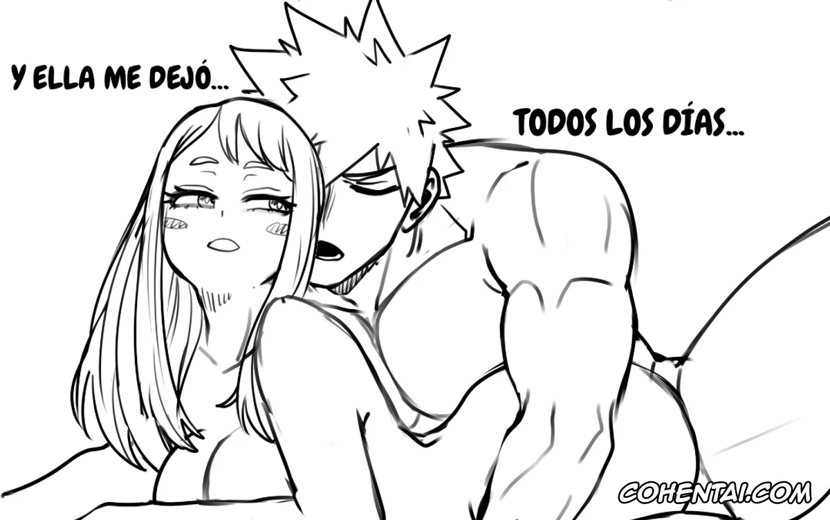 My Hero Academia | Boku No Hero Academia xxx, Katsuki Bakugou xxx, Ochako Uraraka xxx, Asesino de al Lado (Boku no Hero Academia), pagina 649