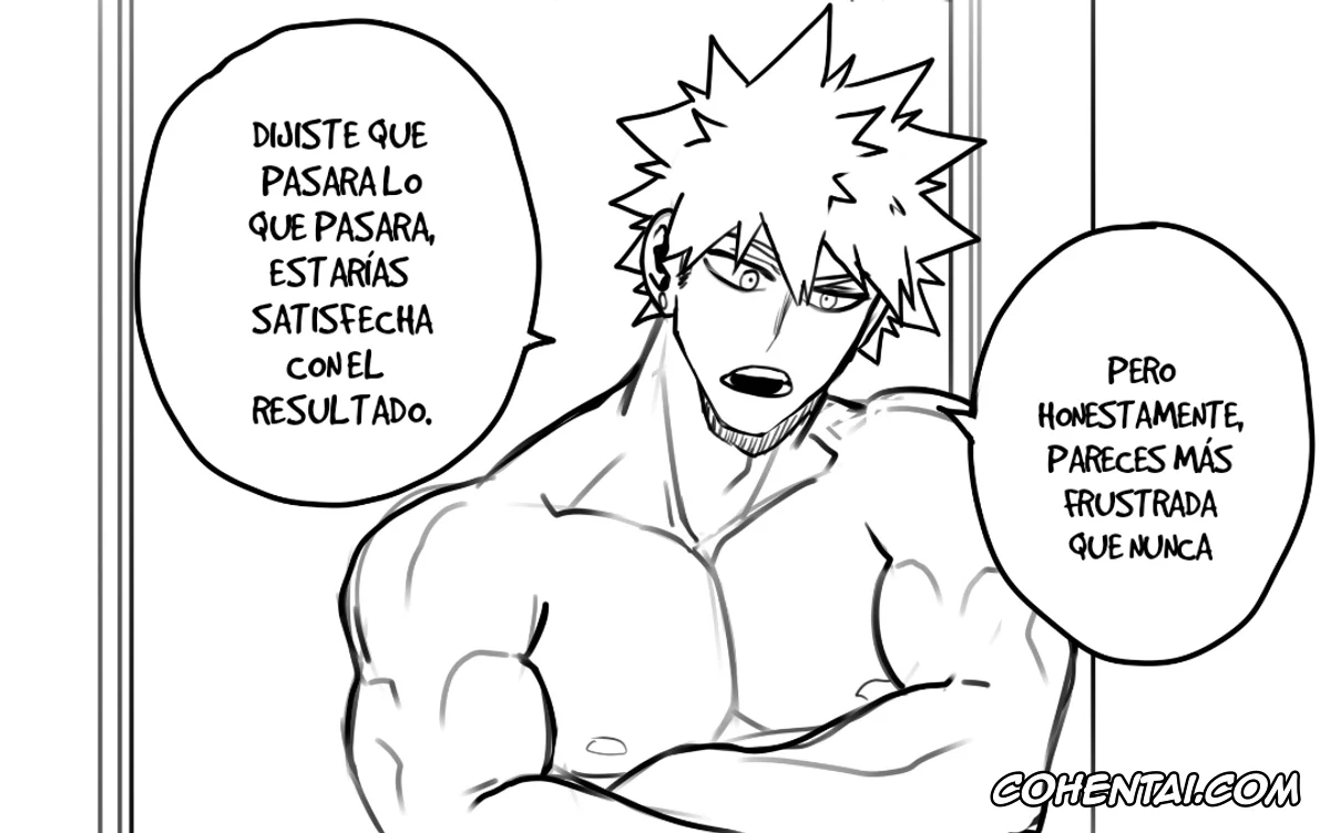 My Hero Academia | Boku No Hero Academia xxx, Katsuki Bakugou xxx, Ochako Uraraka xxx, Asesino de al Lado (Boku no Hero Academia), pagina 658