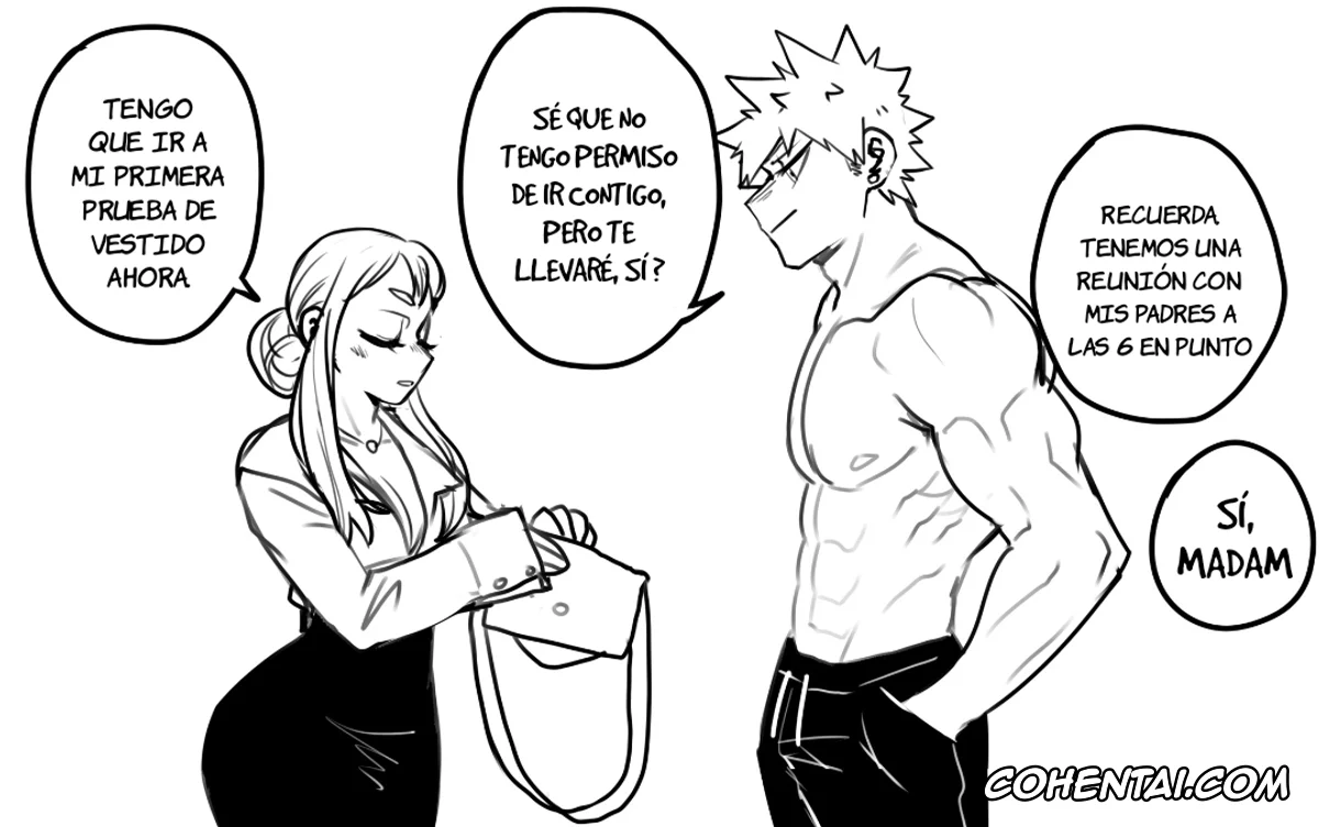My Hero Academia | Boku No Hero Academia hentai, Katsuki Bakugou hentai, Ochako Uraraka hentai, Asesino de al Lado (Boku no Hero Academia), pagina 660