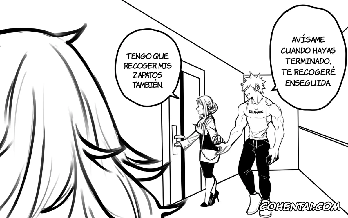 My Hero Academia | Boku No Hero Academia xxx, Katsuki Bakugou xxx, Ochako Uraraka xxx, Asesino de al Lado (Boku no Hero Academia), pagina 661
