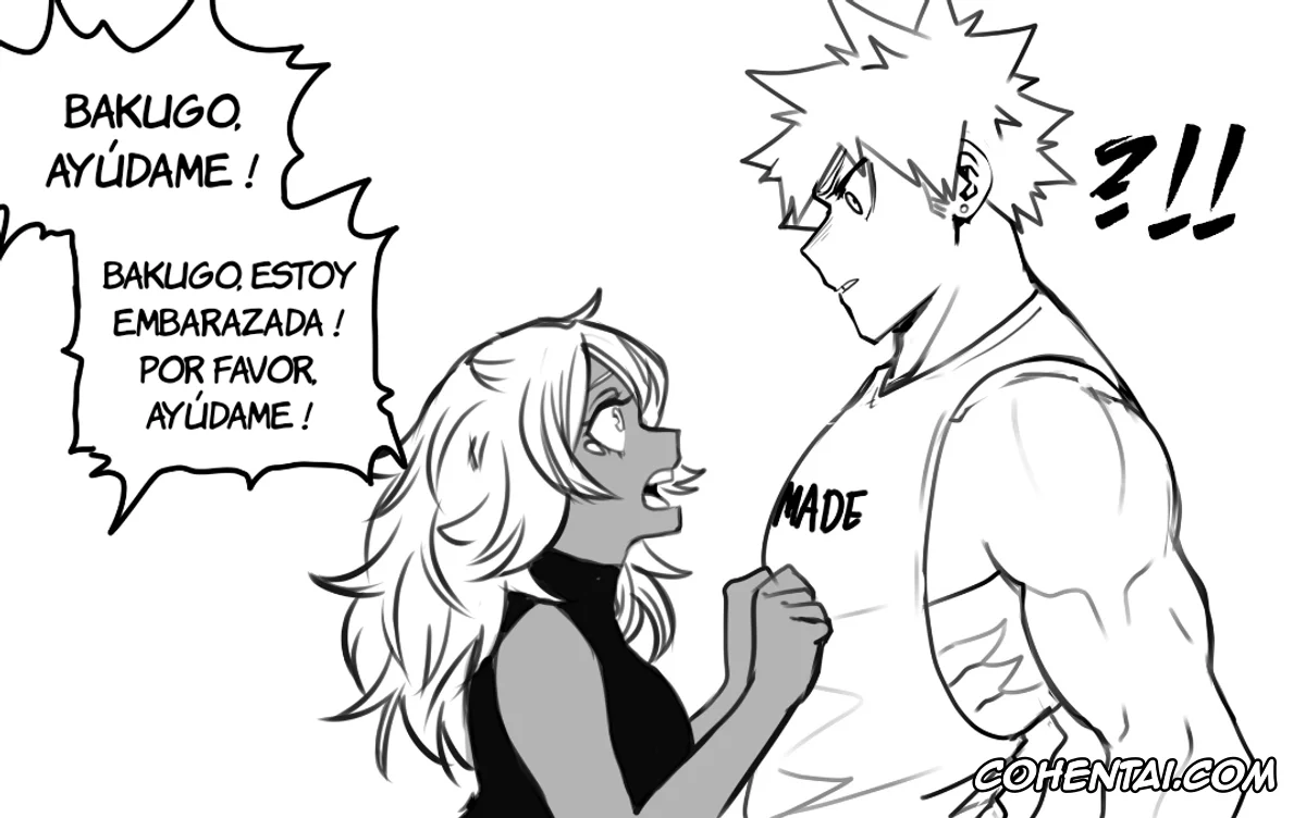 My Hero Academia | Boku No Hero Academia hentai, Katsuki Bakugou hentai, Ochako Uraraka hentai, Asesino de al Lado (Boku no Hero Academia), pagina 663