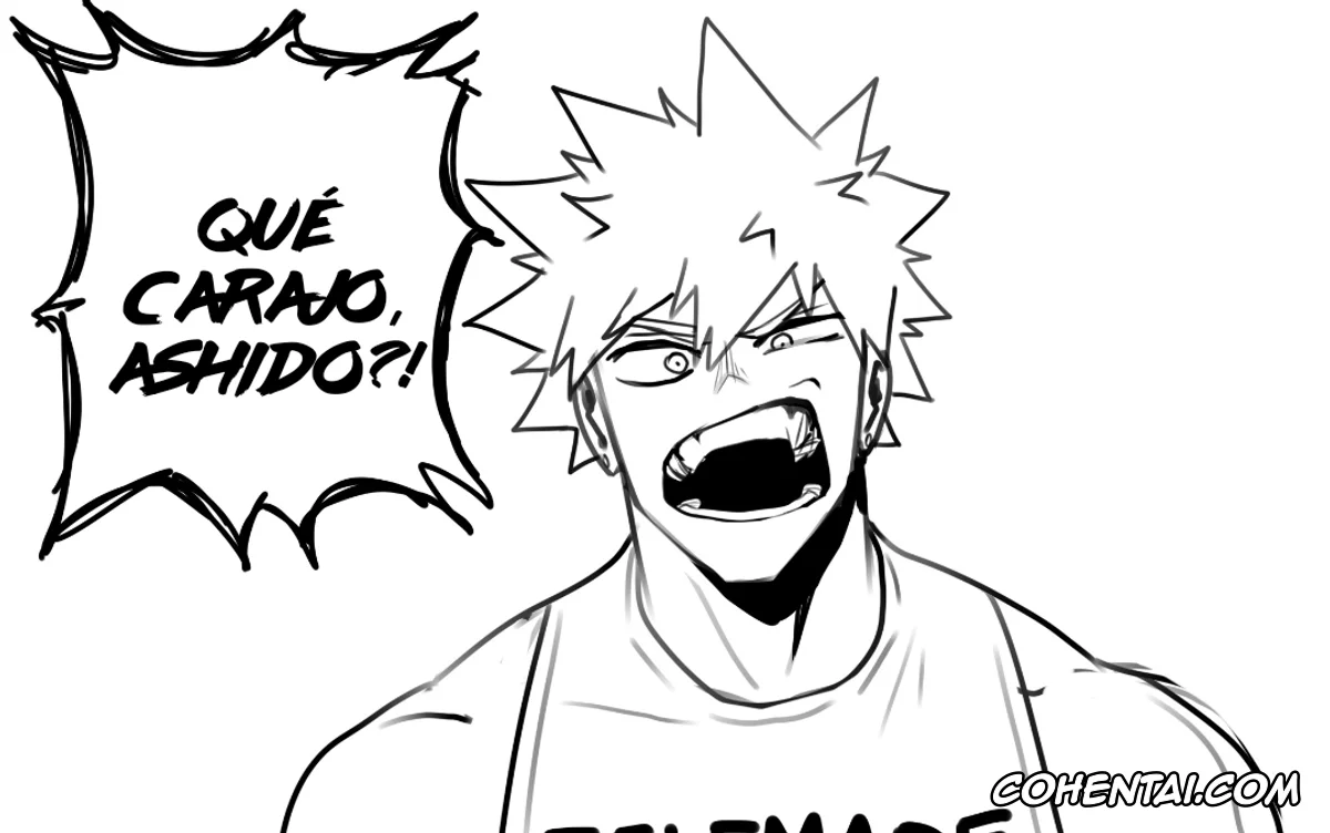 My Hero Academia | Boku No Hero Academia xxx, Katsuki Bakugou xxx, Ochako Uraraka xxx, Asesino de al Lado (Boku no Hero Academia), pagina 664