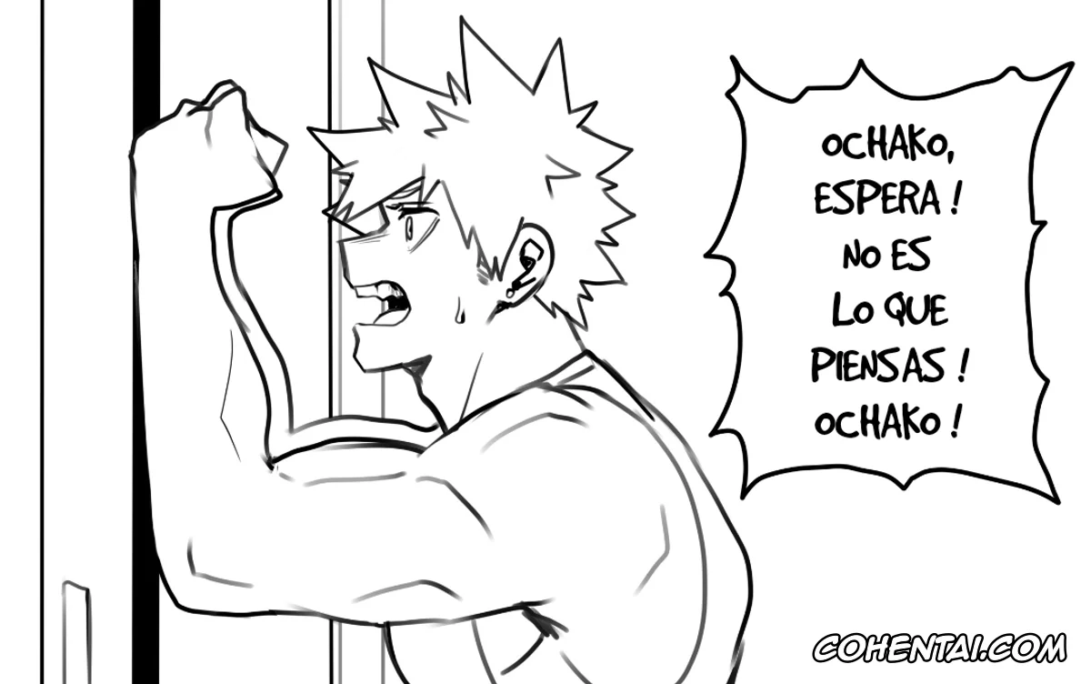 My Hero Academia | Boku No Hero Academia xxx, Katsuki Bakugou xxx, Ochako Uraraka xxx, Asesino de al Lado (Boku no Hero Academia), pagina 667