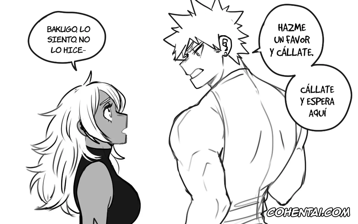 My Hero Academia | Boku No Hero Academia xxx, Katsuki Bakugou xxx, Ochako Uraraka xxx, Asesino de al Lado (Boku no Hero Academia), pagina 670