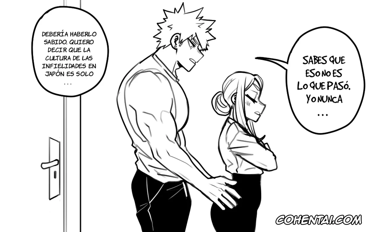 My Hero Academia | Boku No Hero Academia xxx, Katsuki Bakugou xxx, Ochako Uraraka xxx, Asesino de al Lado (Boku no Hero Academia), pagina 673