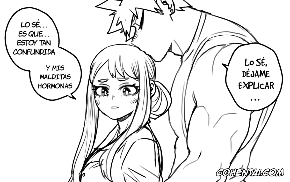 My Hero Academia | Boku No Hero Academia porno, Katsuki Bakugou porno, Ochako Uraraka porno, Asesino de al Lado (Boku no Hero Academia), pagina 674