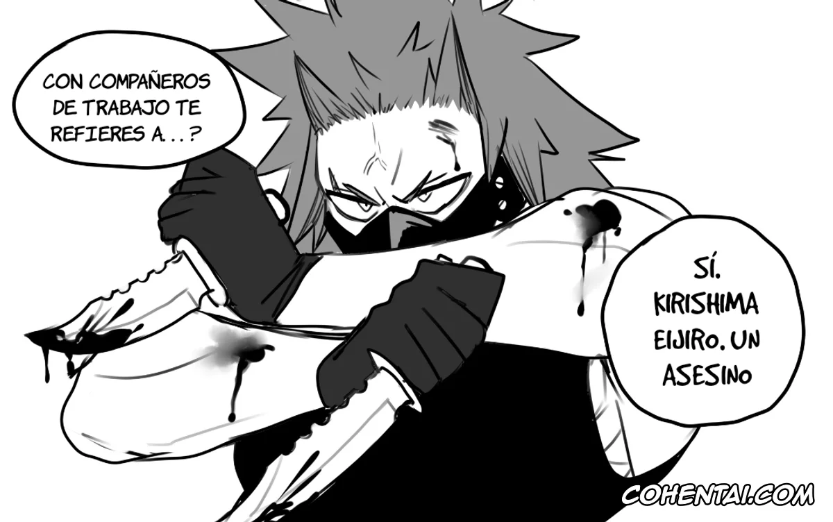 My Hero Academia | Boku No Hero Academia xxx, Katsuki Bakugou xxx, Ochako Uraraka xxx, Asesino de al Lado (Boku no Hero Academia), pagina 676