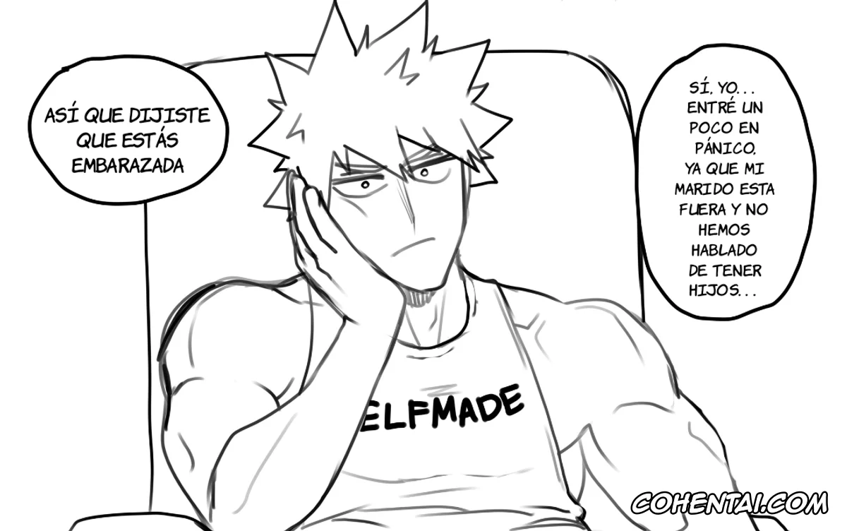 My Hero Academia | Boku No Hero Academia xxx, Katsuki Bakugou xxx, Ochako Uraraka xxx, Asesino de al Lado (Boku no Hero Academia), pagina 679