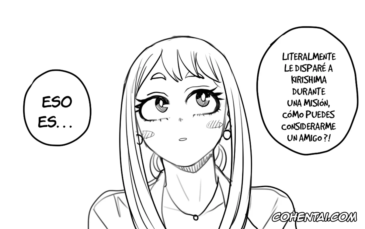 My Hero Academia | Boku No Hero Academia xxx, Katsuki Bakugou xxx, Ochako Uraraka xxx, Asesino de al Lado (Boku no Hero Academia), pagina 682