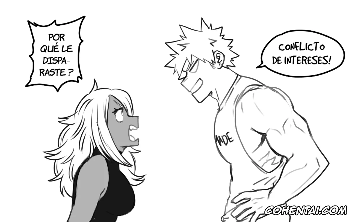 My Hero Academia | Boku No Hero Academia hentai, Katsuki Bakugou hentai, Ochako Uraraka hentai, Asesino de al Lado (Boku no Hero Academia), pagina 684