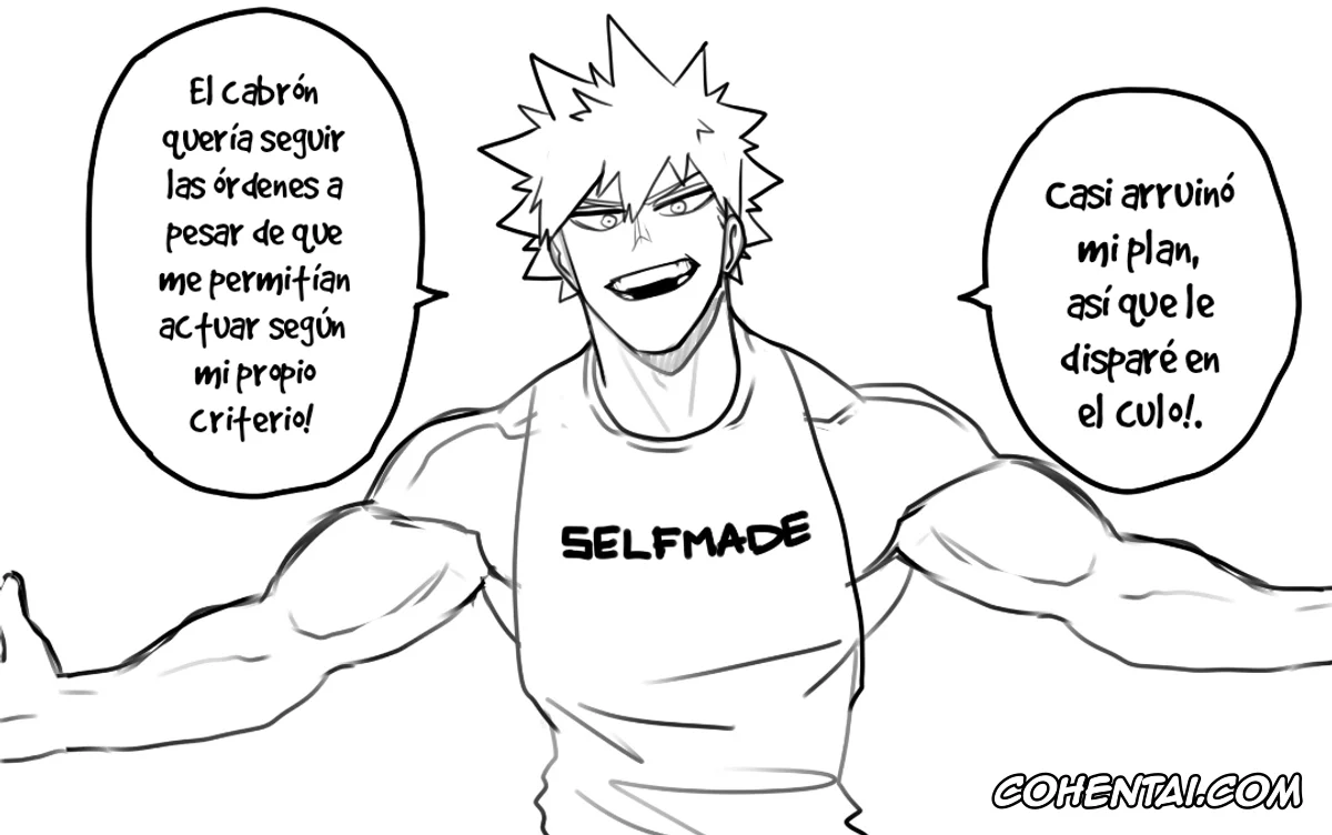 My Hero Academia | Boku No Hero Academia xxx, Katsuki Bakugou xxx, Ochako Uraraka xxx, Asesino de al Lado (Boku no Hero Academia), pagina 685