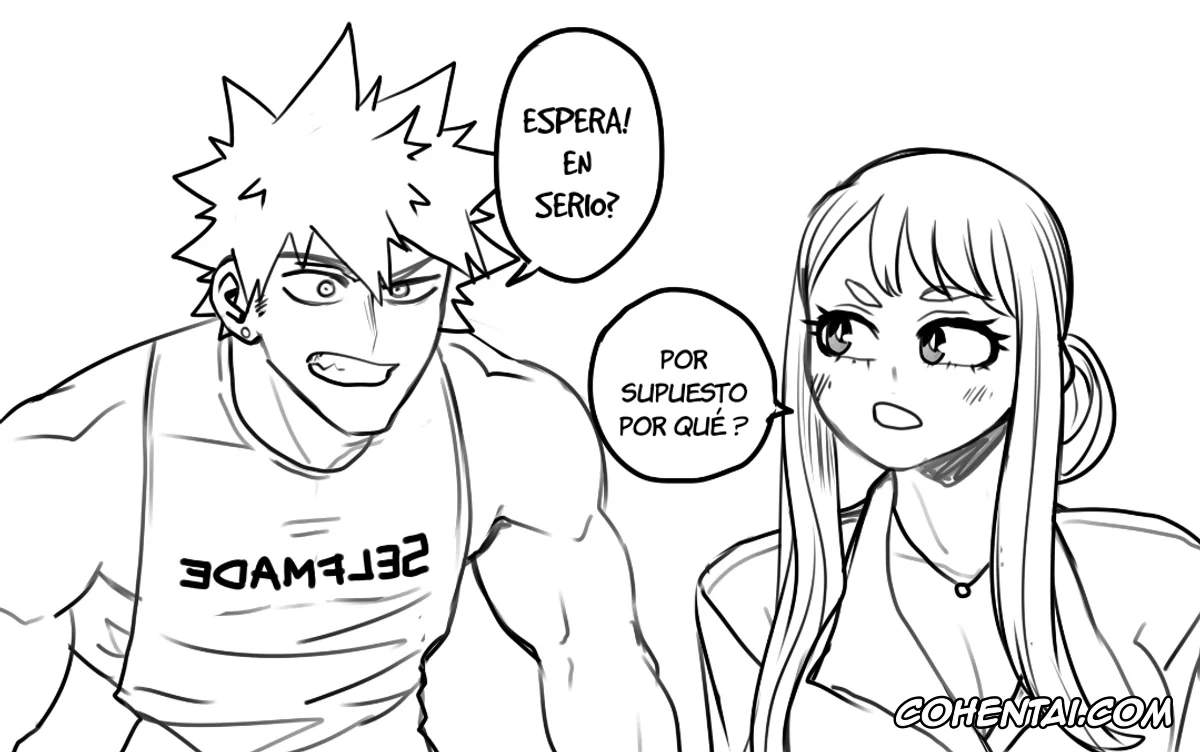 My Hero Academia | Boku No Hero Academia porno, Katsuki Bakugou porno, Ochako Uraraka porno, Asesino de al Lado (Boku no Hero Academia), pagina 689