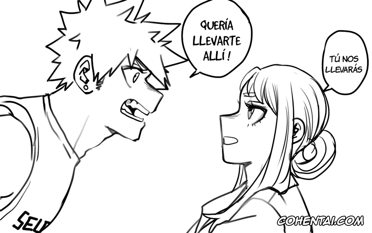 My Hero Academia | Boku No Hero Academia hentai, Katsuki Bakugou hentai, Ochako Uraraka hentai, Asesino de al Lado (Boku no Hero Academia), pagina 690