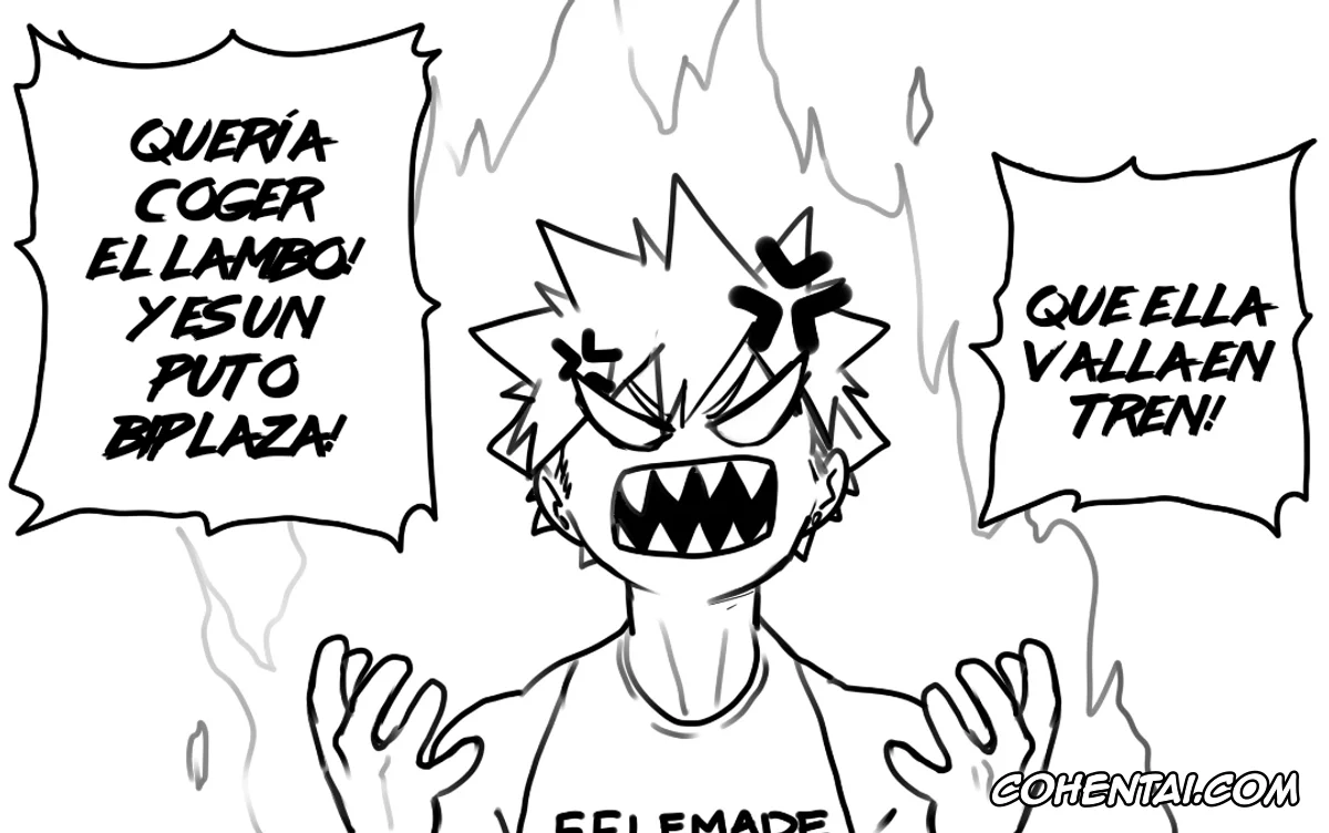 My Hero Academia | Boku No Hero Academia xxx, Katsuki Bakugou xxx, Ochako Uraraka xxx, Asesino de al Lado (Boku no Hero Academia), pagina 691