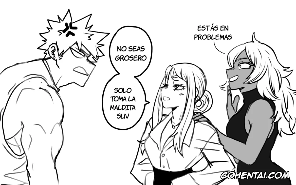 My Hero Academia | Boku No Hero Academia porno, Katsuki Bakugou porno, Ochako Uraraka porno, Asesino de al Lado (Boku no Hero Academia), pagina 692