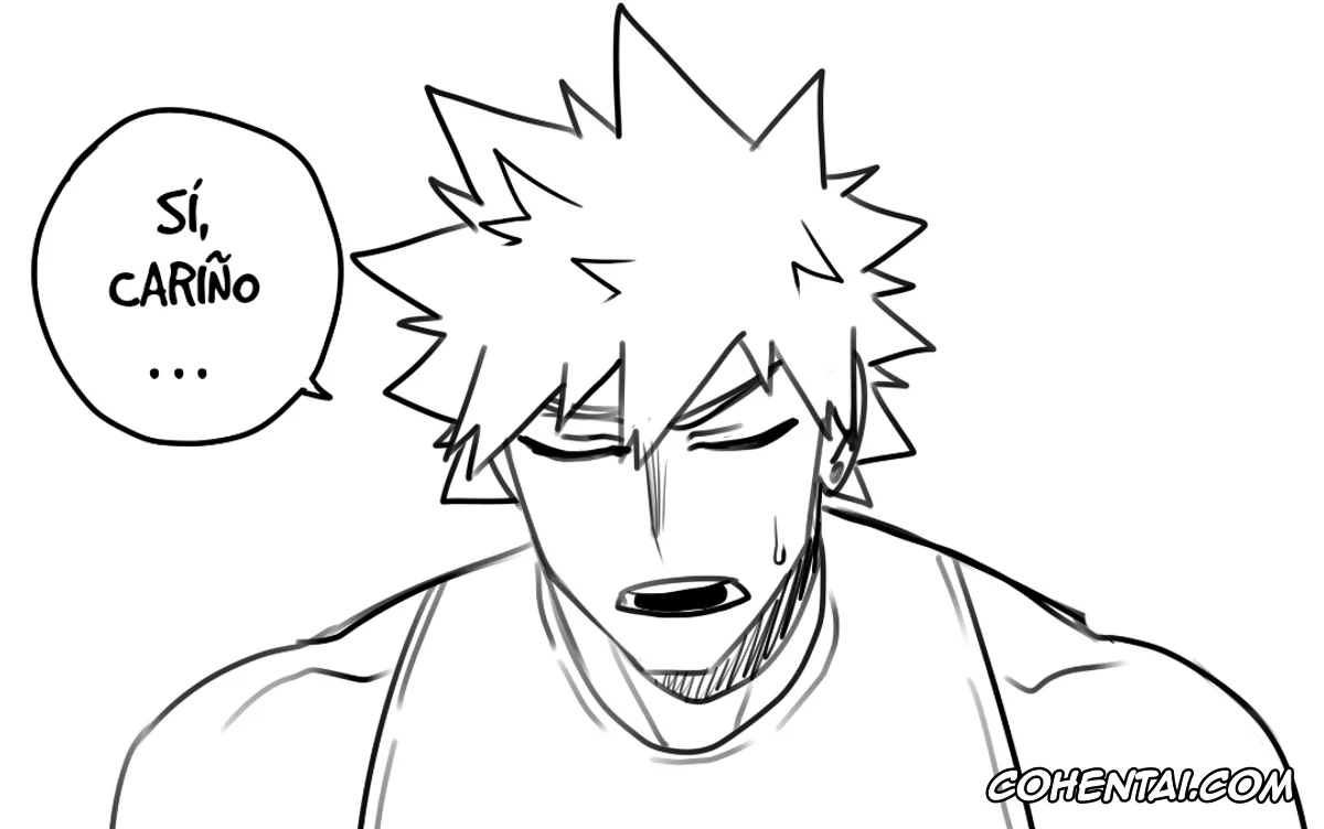My Hero Academia | Boku No Hero Academia xxx, Katsuki Bakugou xxx, Ochako Uraraka xxx, Asesino de al Lado (Boku no Hero Academia), pagina 694