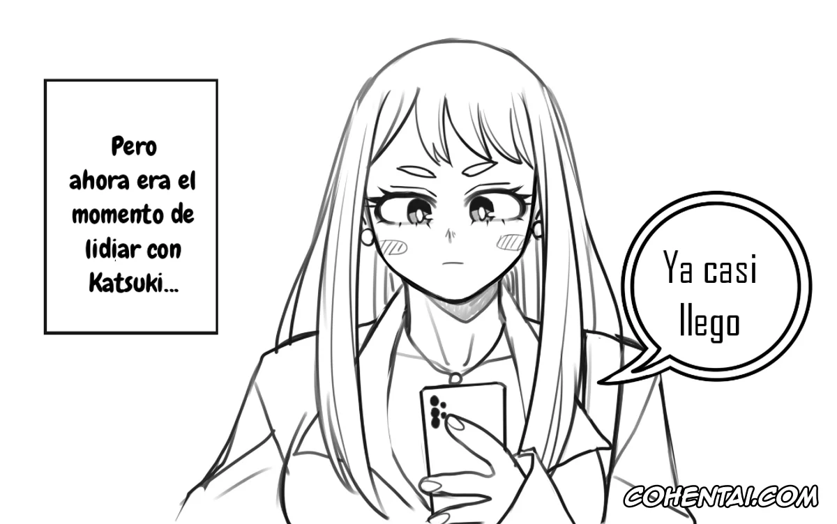 My Hero Academia | Boku No Hero Academia xxx, Katsuki Bakugou xxx, Ochako Uraraka xxx, Asesino de al Lado (Boku no Hero Academia), pagina 712