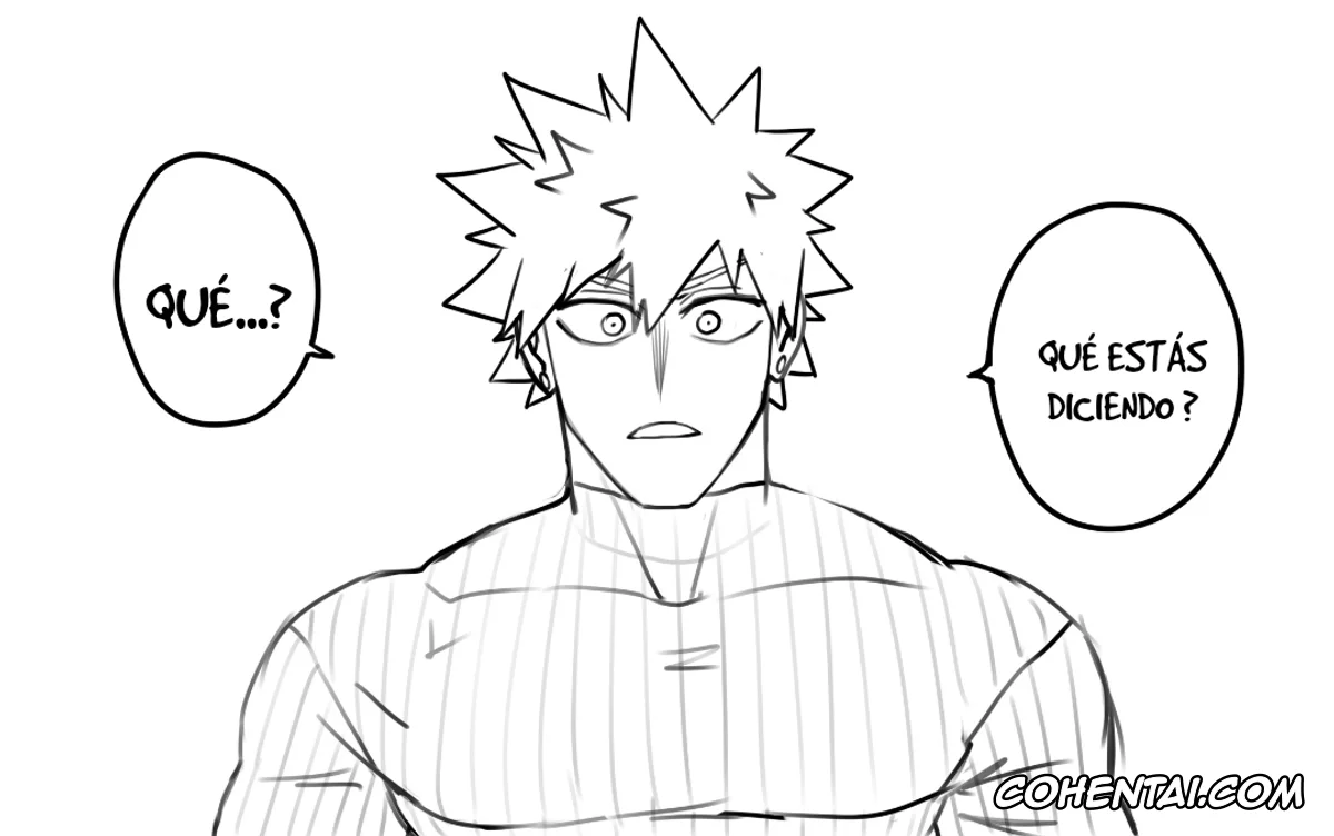 My Hero Academia | Boku No Hero Academia xxx, Katsuki Bakugou xxx, Ochako Uraraka xxx, Asesino de al Lado (Boku no Hero Academia), pagina 715