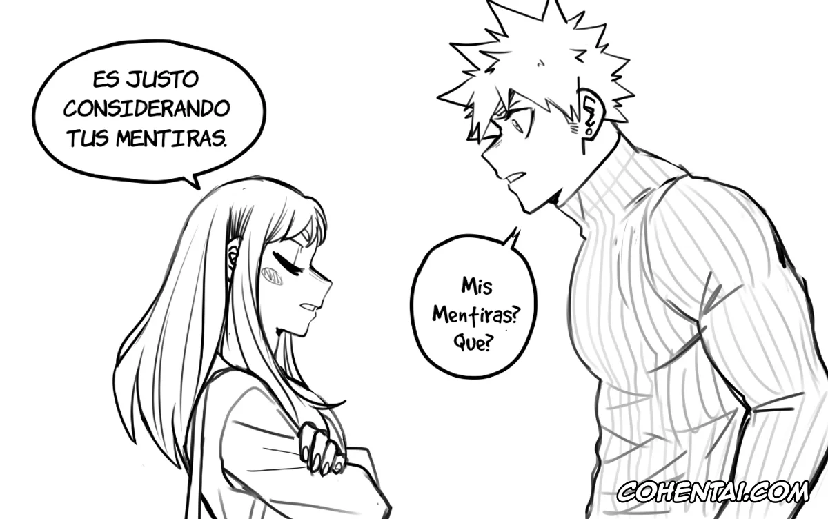 My Hero Academia | Boku No Hero Academia porno, Katsuki Bakugou porno, Ochako Uraraka porno, Asesino de al Lado (Boku no Hero Academia), pagina 716
