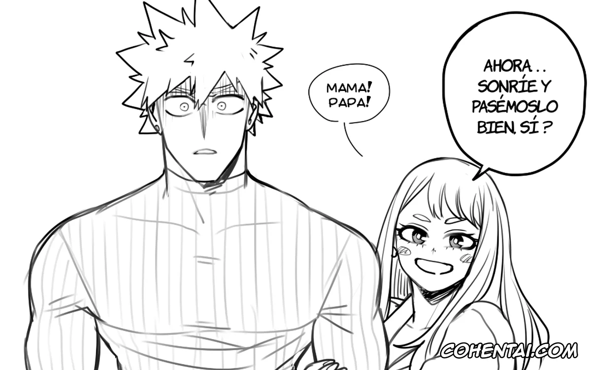My Hero Academia | Boku No Hero Academia xxx, Katsuki Bakugou xxx, Ochako Uraraka xxx, Asesino de al Lado (Boku no Hero Academia), pagina 718