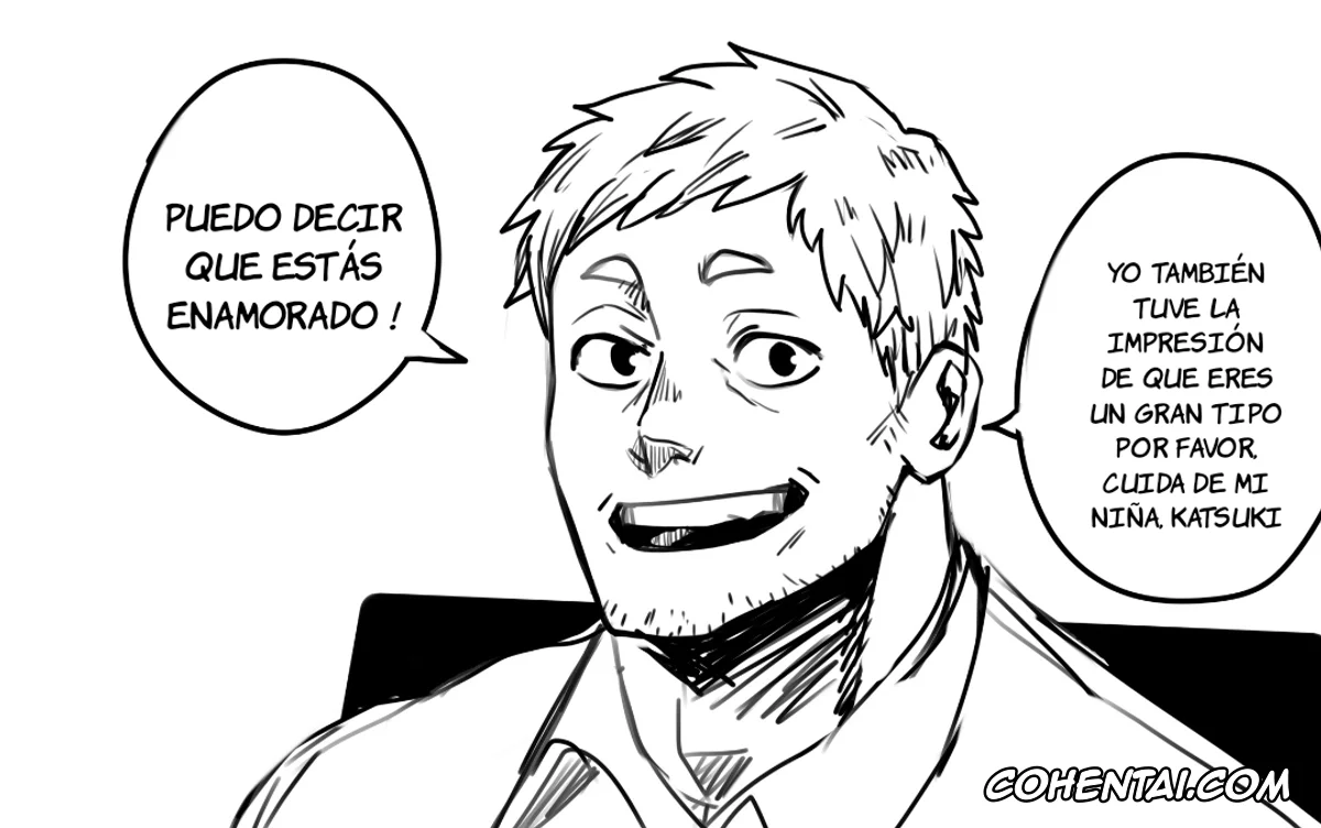 My Hero Academia | Boku No Hero Academia xxx, Katsuki Bakugou xxx, Ochako Uraraka xxx, Asesino de al Lado (Boku no Hero Academia), pagina 724
