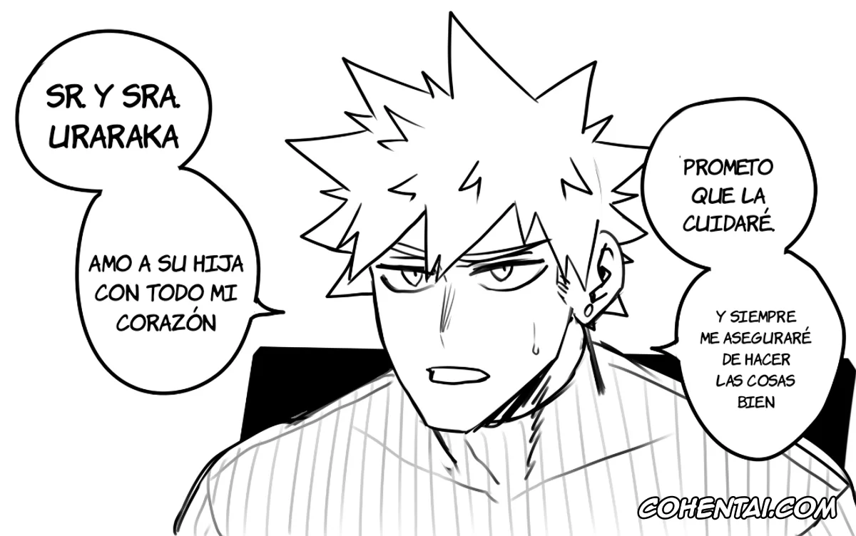 My Hero Academia | Boku No Hero Academia porno, Katsuki Bakugou porno, Ochako Uraraka porno, Asesino de al Lado (Boku no Hero Academia), pagina 725
