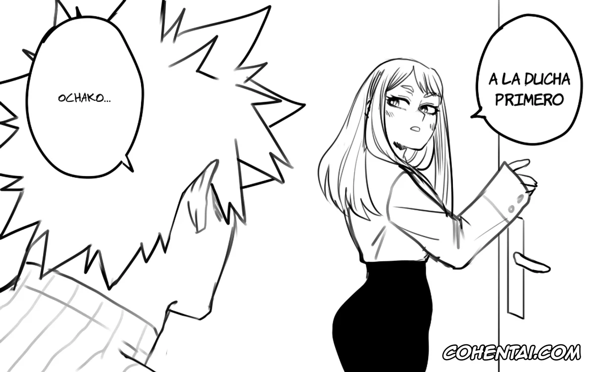 My Hero Academia | Boku No Hero Academia hentai, Katsuki Bakugou hentai, Ochako Uraraka hentai, Asesino de al Lado (Boku no Hero Academia), pagina 729