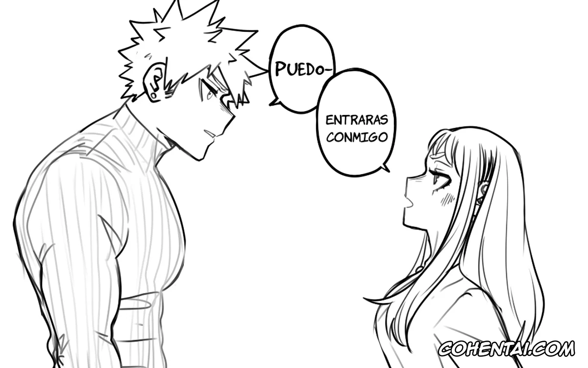 My Hero Academia | Boku No Hero Academia xxx, Katsuki Bakugou xxx, Ochako Uraraka xxx, Asesino de al Lado (Boku no Hero Academia), pagina 730