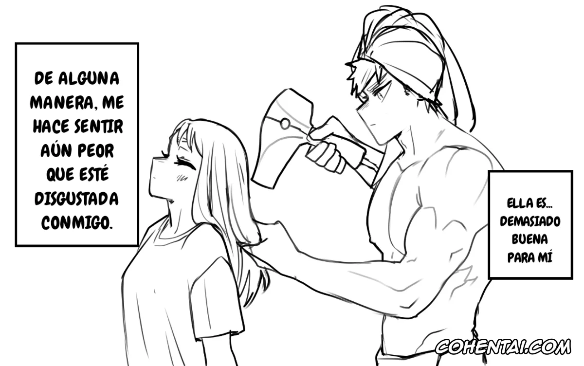My Hero Academia | Boku No Hero Academia xxx, Katsuki Bakugou xxx, Ochako Uraraka xxx, Asesino de al Lado (Boku no Hero Academia), pagina 733