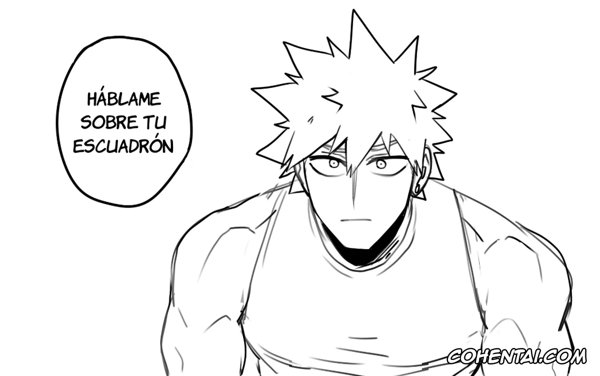 My Hero Academia | Boku No Hero Academia xxx, Katsuki Bakugou xxx, Ochako Uraraka xxx, Asesino de al Lado (Boku no Hero Academia), pagina 736