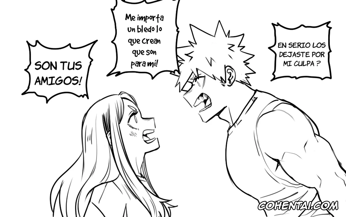 My Hero Academia | Boku No Hero Academia xxx, Katsuki Bakugou xxx, Ochako Uraraka xxx, Asesino de al Lado (Boku no Hero Academia), pagina 739