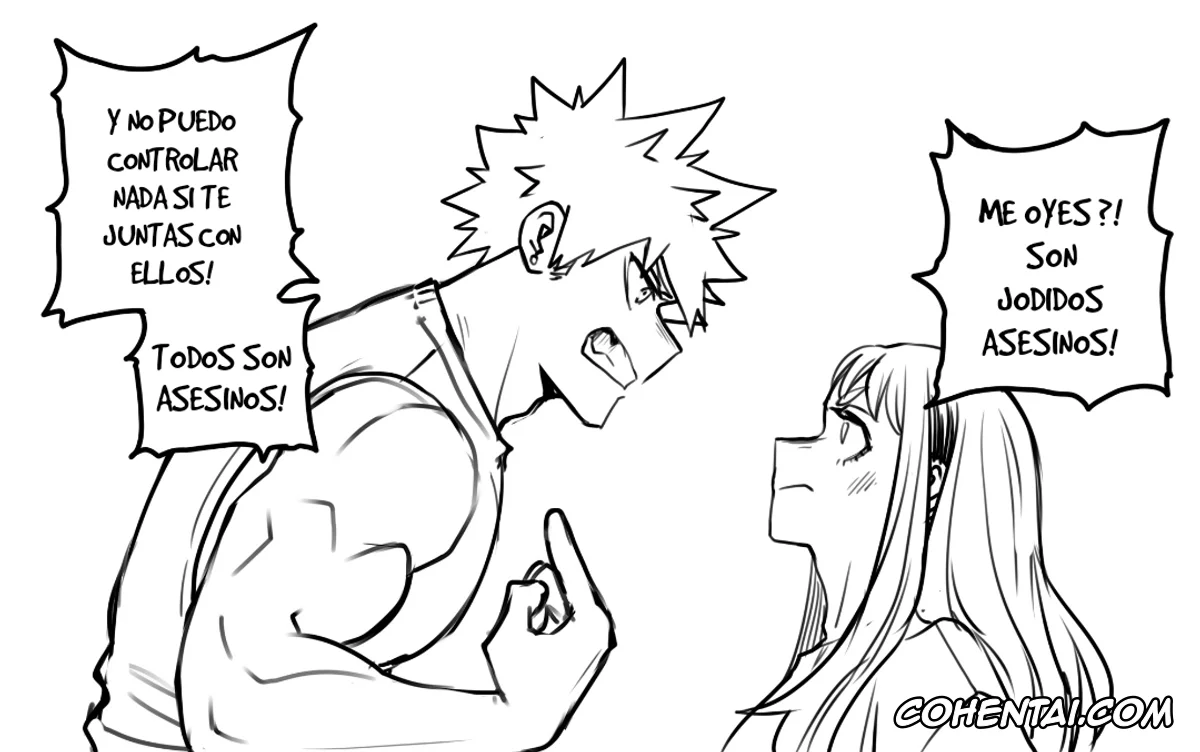 My Hero Academia | Boku No Hero Academia hentai, Katsuki Bakugou hentai, Ochako Uraraka hentai, Asesino de al Lado (Boku no Hero Academia), pagina 741