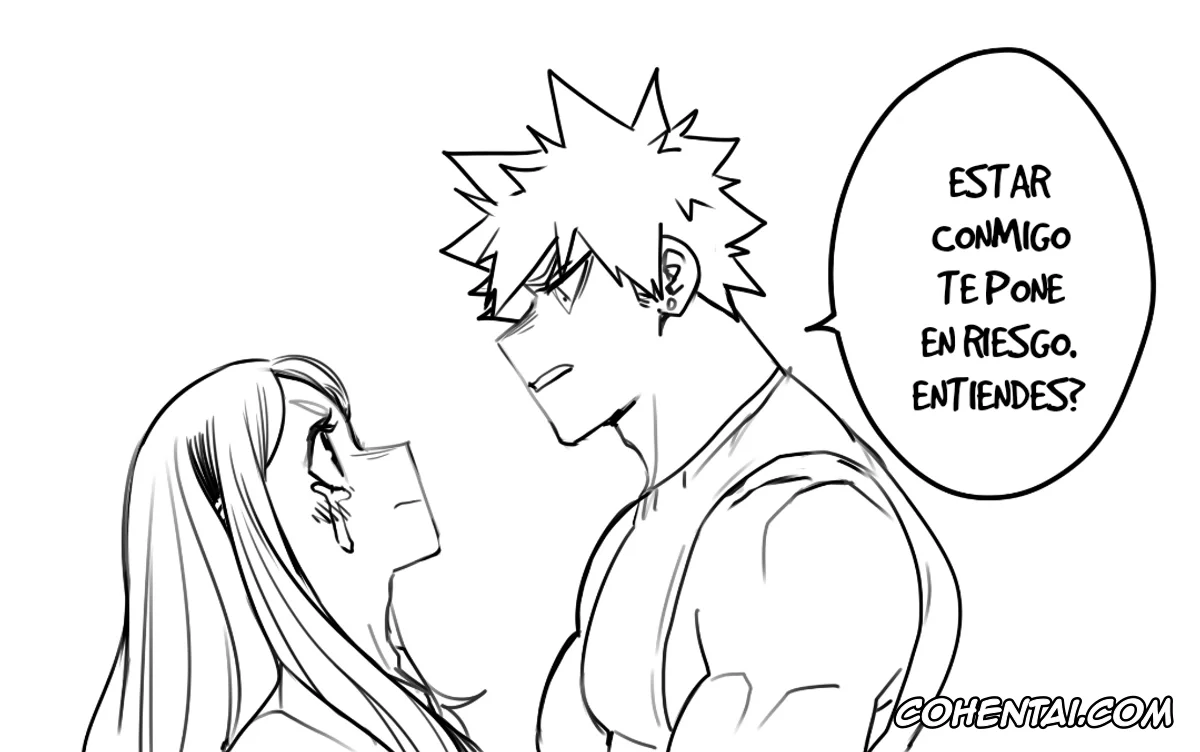 My Hero Academia | Boku No Hero Academia xxx, Katsuki Bakugou xxx, Ochako Uraraka xxx, Asesino de al Lado (Boku no Hero Academia), pagina 745