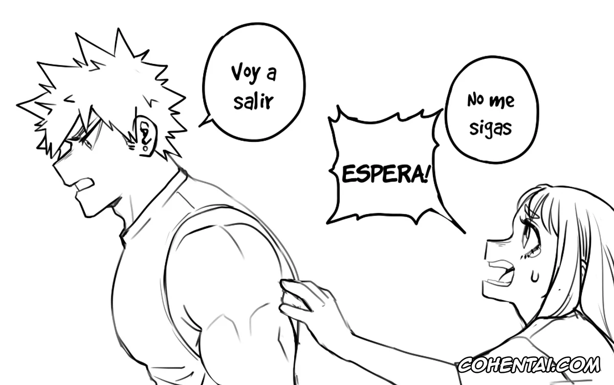 My Hero Academia | Boku No Hero Academia hentai, Katsuki Bakugou hentai, Ochako Uraraka hentai, Asesino de al Lado (Boku no Hero Academia), pagina 753